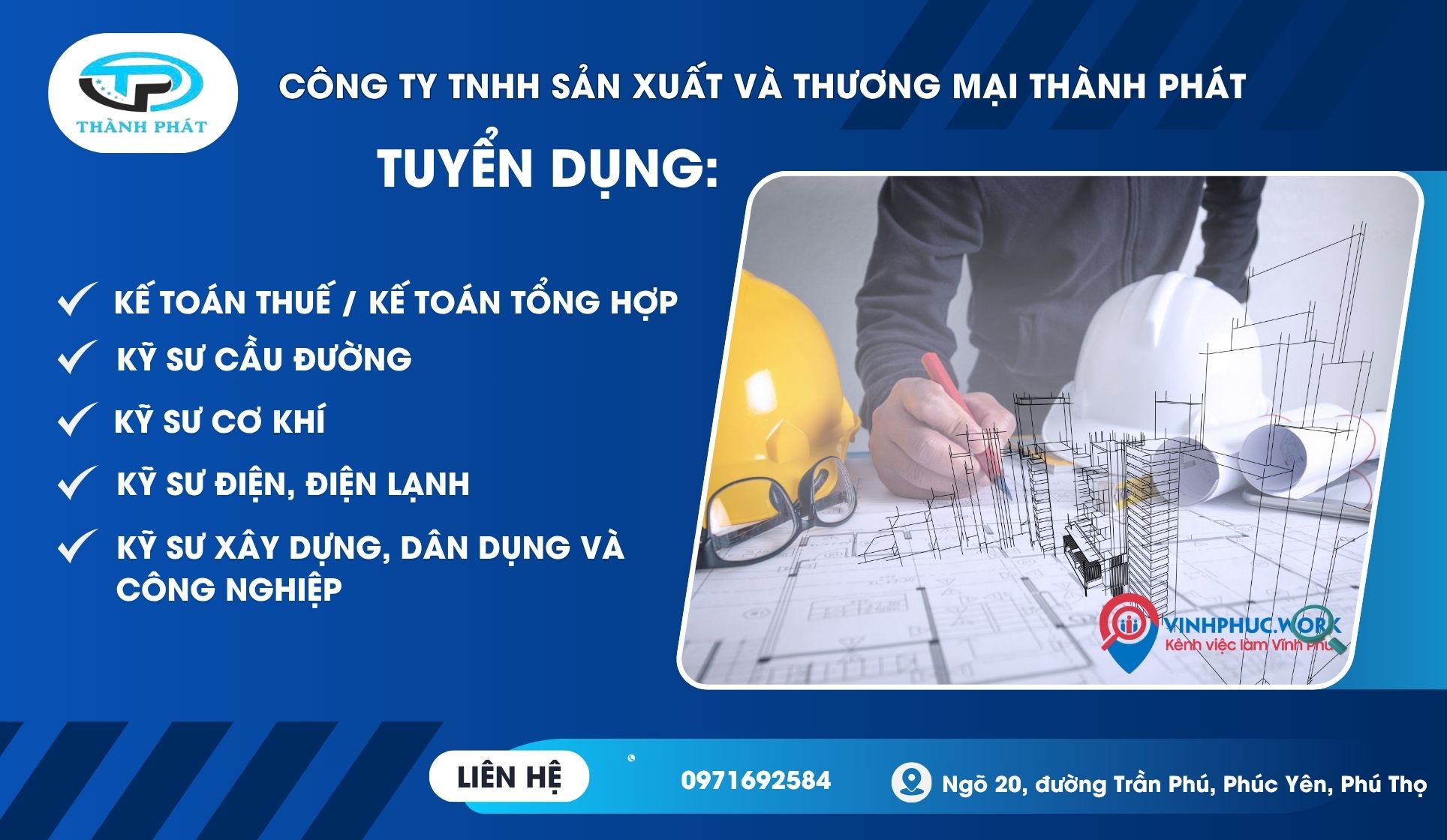 image cong ty tnhh san xuat va thuong mai thanh phat thong bao tuyen dung cac vi tri thang 06 2026 2 020626 065917