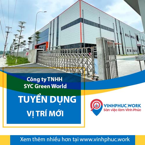 image cong ty tnhh syc green world thong bao tuyen dung nhan vien hanh chinh nhan su 7 290626 074139