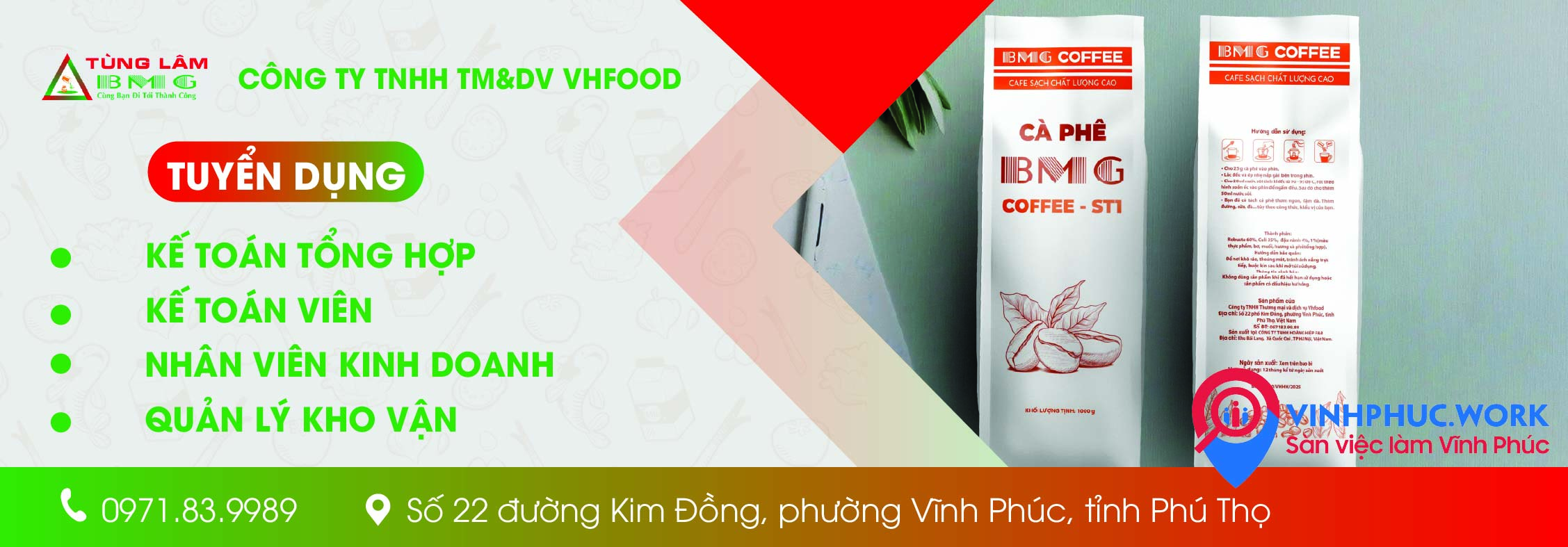 Công ty TNHH TM&DV VHFOOD Tuyển dụng Các Vị trí Tháng 06/2026 1 image cong ty tnhh tmdv vhfood tuyen dung cac vi tri thang 06 2026 6 100626 024947