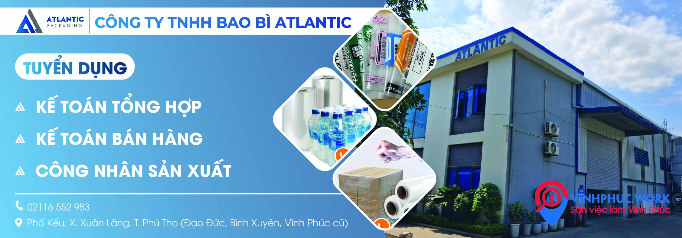 Nhà máy - Công ty TNHH bao bì ATLANTIC Thông báo Tuyển dụng Tháng 06/2026 1 image nha may cong ty tnhh bao bi atlantic thong bao tuyen dung thang 06 2026 7 190626 032621