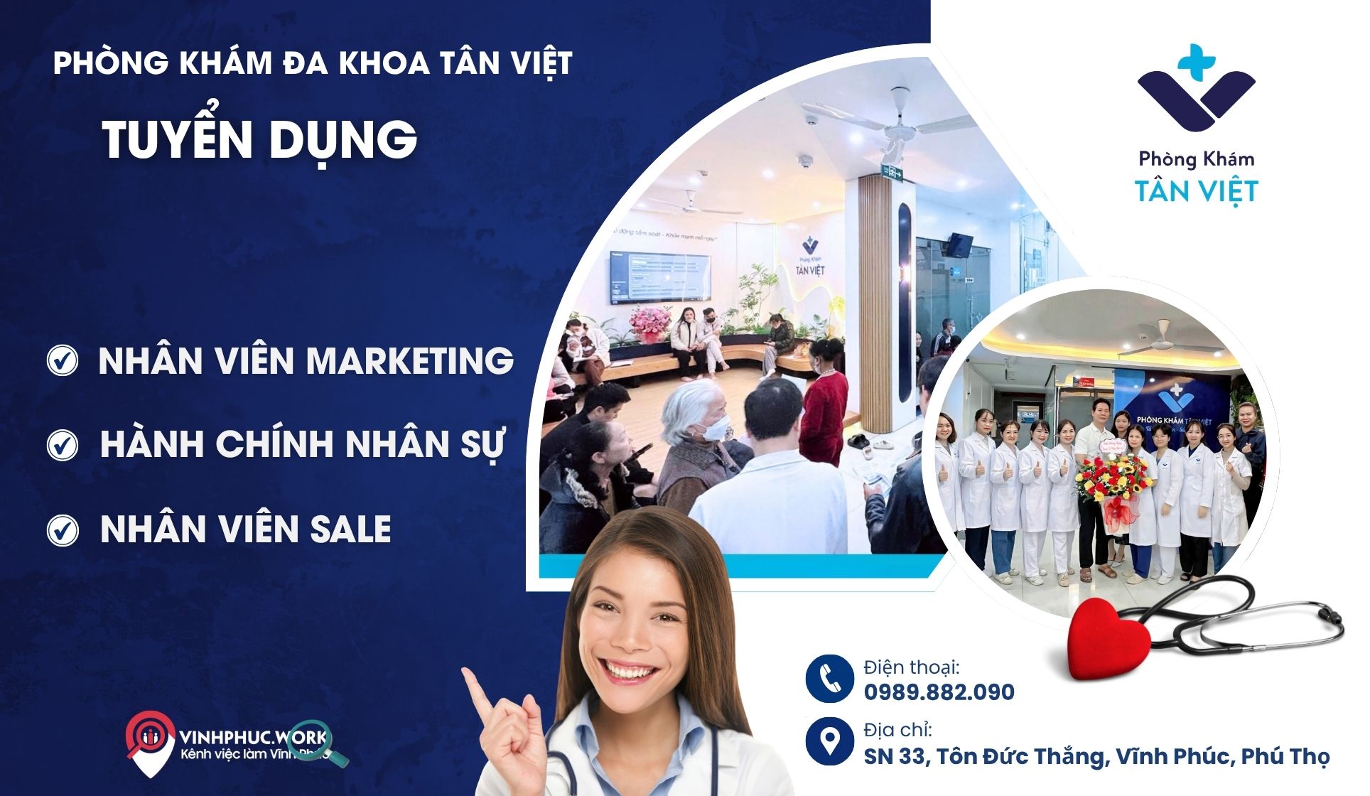 image phong kham da khoa tan viet tuyen dung nhieu vi tri thang 06 2026 5 080626 074805