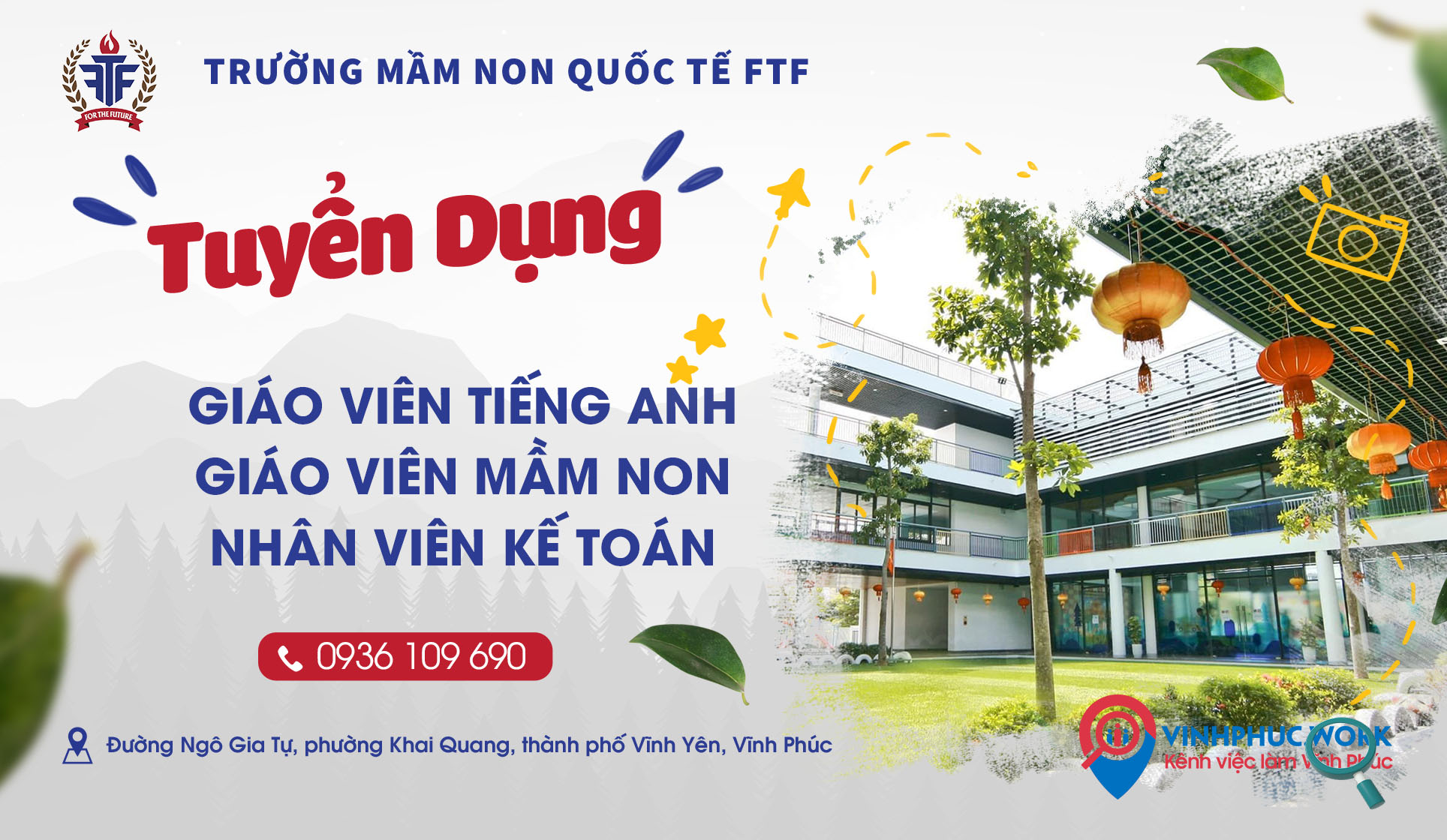 image truong mam non quoc te ftf thong bao tuyen dung nhieu vi tri thang 06 2026 9 100626 024043