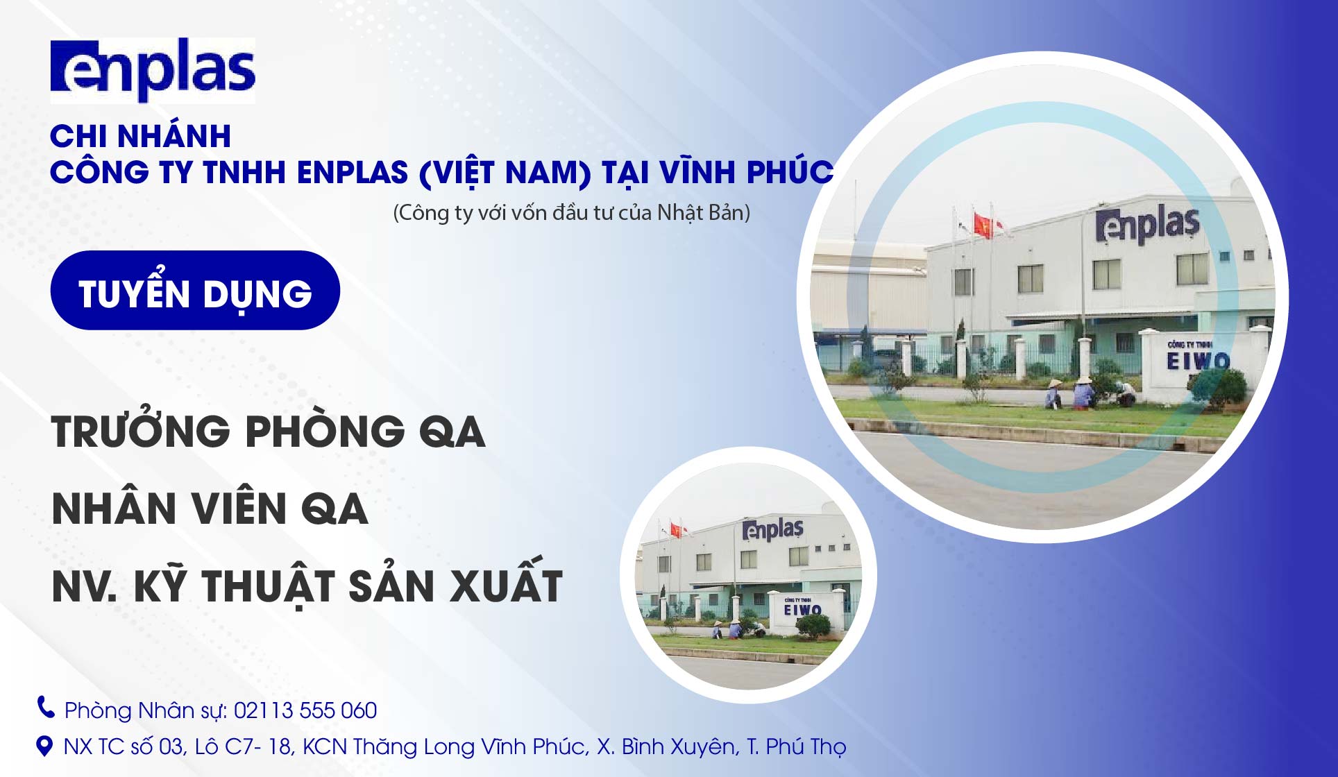 image chi nhanh cong ty tnhh enplas viet nam tai vinh phuc tuyen dung thang 07 2026 4 020726 065416