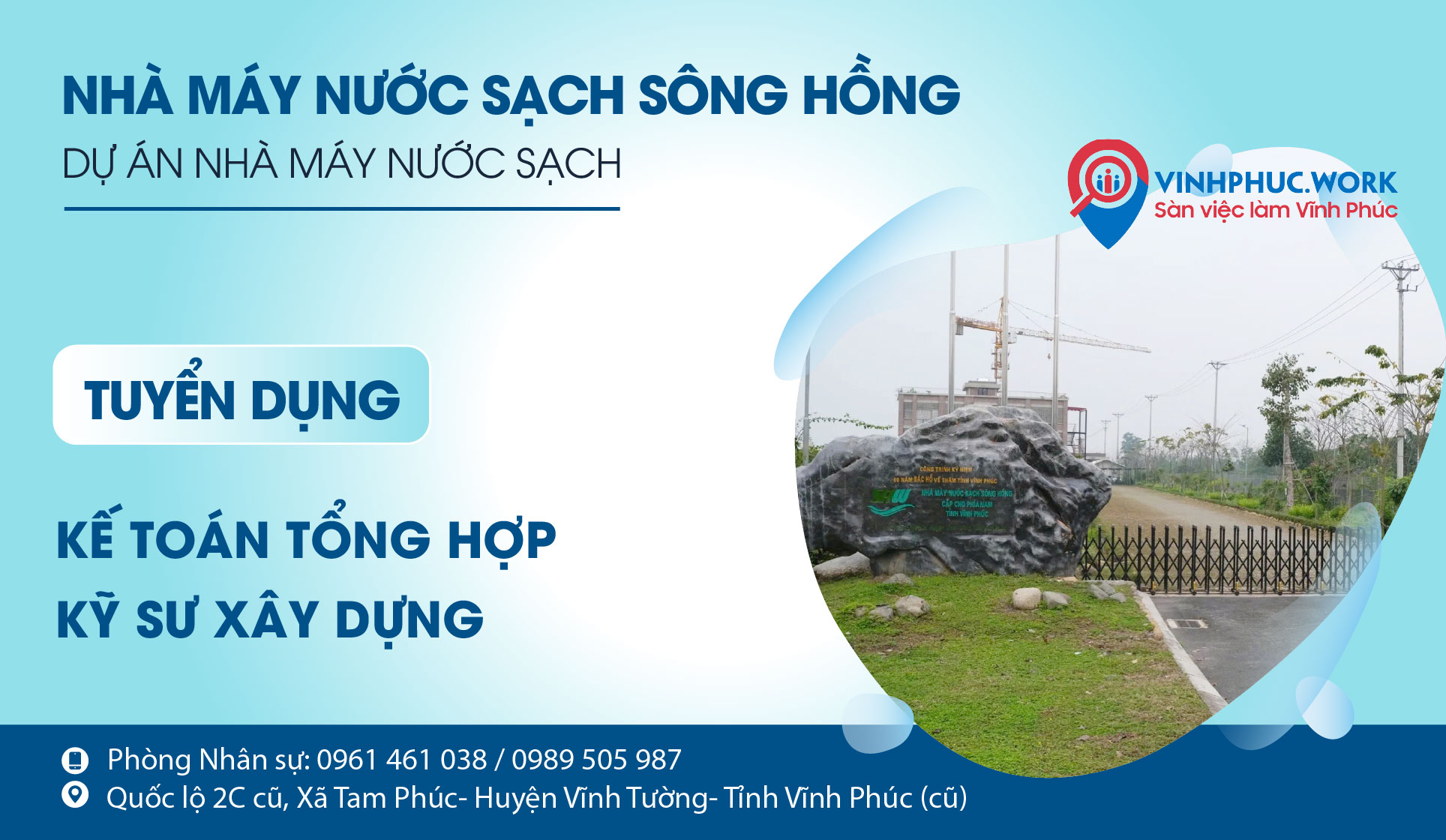 image cong ty co phan xay dung procons nha may nuoc sach song hong tuyen dung cac vi tri thang 08 2026 1 290726 093255
