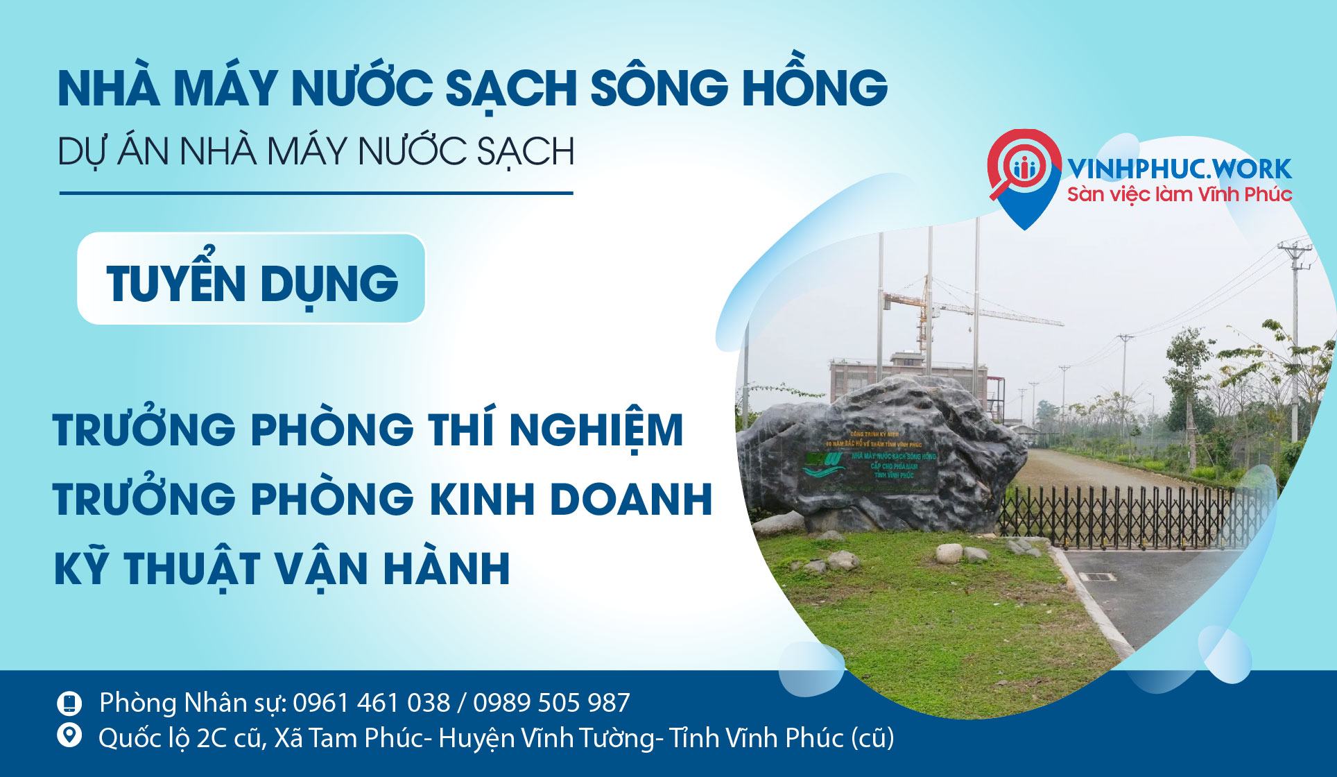 image cong ty co phan xay dung procons nha may nuoc sach song hong tuyen dung cac vi tri thang 08 2026 3 130826 074750