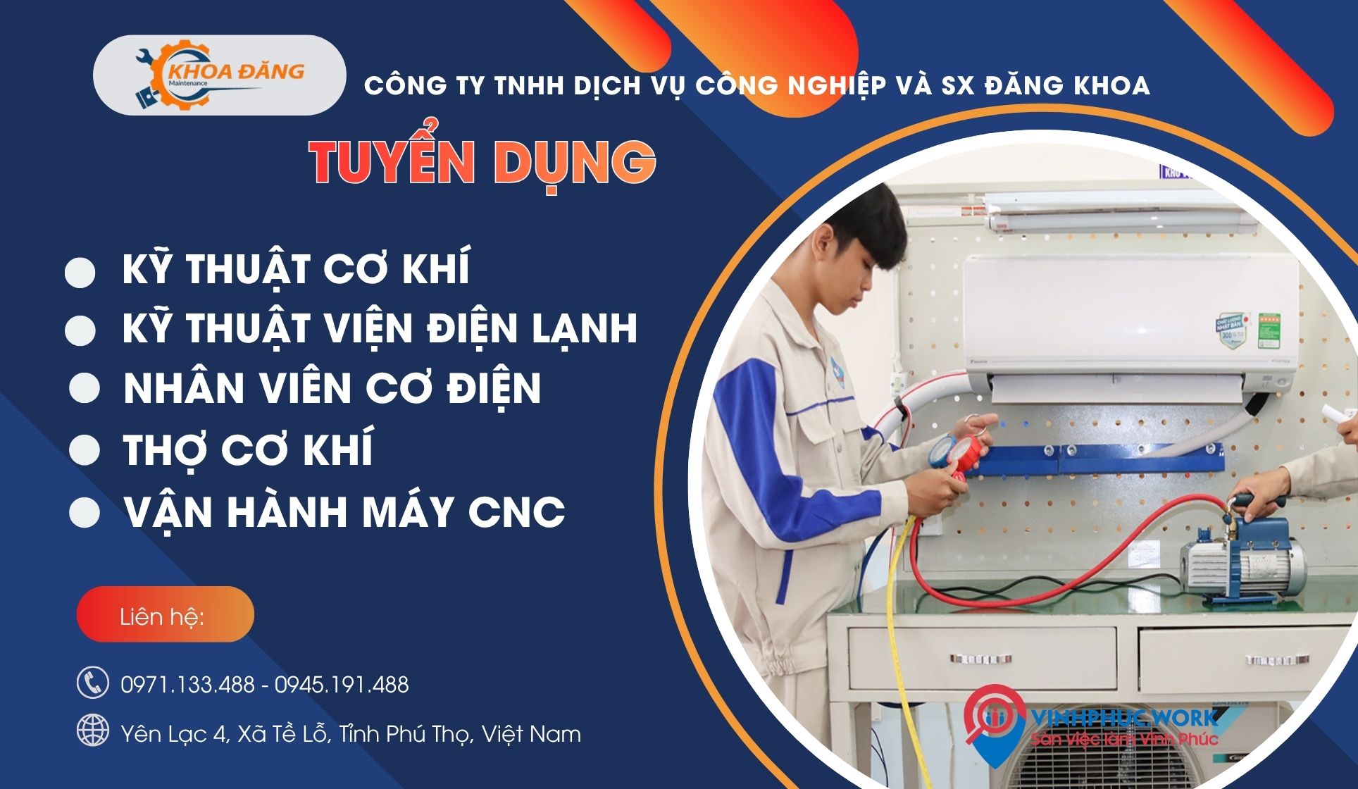 image cong ty tnhh dich vu cong nghiep va sx dang khoa tuyen dung cac vi tri ky thuat tho co khi thang 07 2026 6 040726 020739