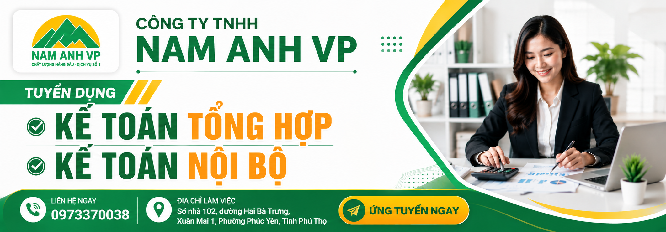 Công ty TNHH Nam Anh VP Thông báo Tuyển dụng Nhiều Vị trí 1 image cong ty tnhh nam anh vp thong bao tuyen dung nhieu vi tri 1 080726 100655