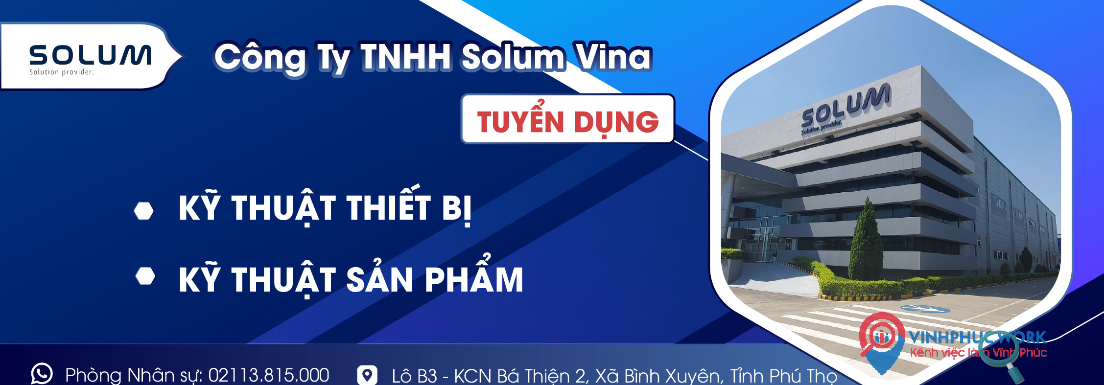 Nhà máy- Công ty TNHH SOLUM VINA Tuyển dụng Các Vị trí Tháng 08/2026 1 image nha may cong ty tnhh solum vina tuyen dung cac vi tri thang 08 2026 8 120826 033108
