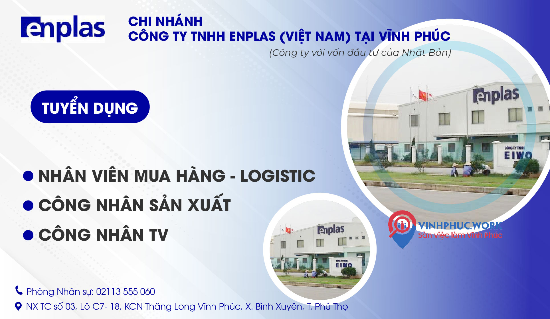 image chi nhanh cong ty tnhh enplas viet nam tai vinh phuc tuyen dung thang 08 2026 9 030826 022456