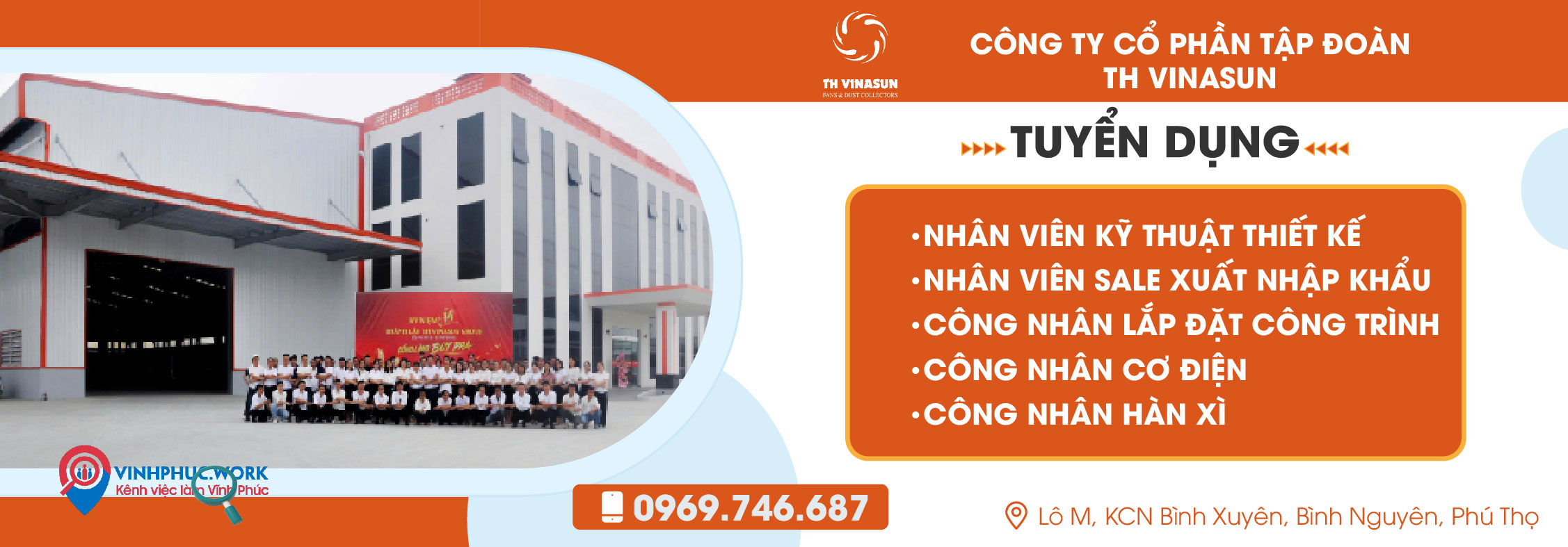 Công ty cổ phần tập đoàn TH VINASUN Tuyển dụng Các Vị trí Tháng 08/2026 1 image cong ty co phan tap doan th vinasun tuyen dung cac vi tri thang 08 2026 8 100826 032715