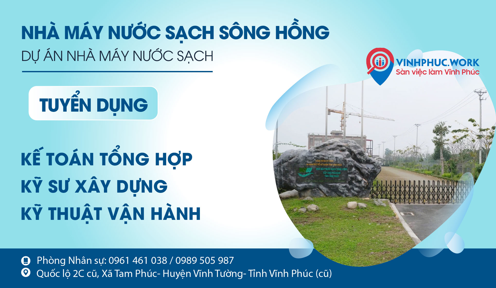 image cong ty co phan xay dung procons nha may nuoc sach song hong tuyen dung thang 08 2026 7 310726 081442
