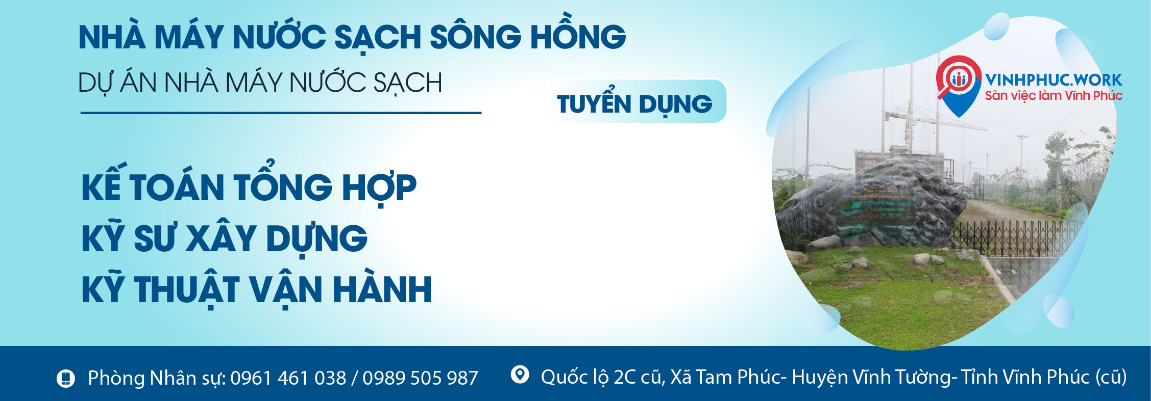 Công ty cổ phần xây dựng Procons - Nhà máy Nước sạch sông Hồng Tuyển dụng Tháng 08/2026 1 image cong ty co phan xay dung procons nha may nuoc sach song hong tuyen dung thang 08 2026 8 310726 081446