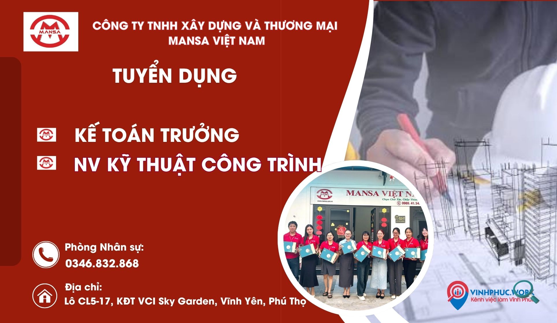 image cong ty tnhh xay dung va thuong mai mansa viet nam tuyen dung cac vi tri thang 09 2026 6 310826 040651