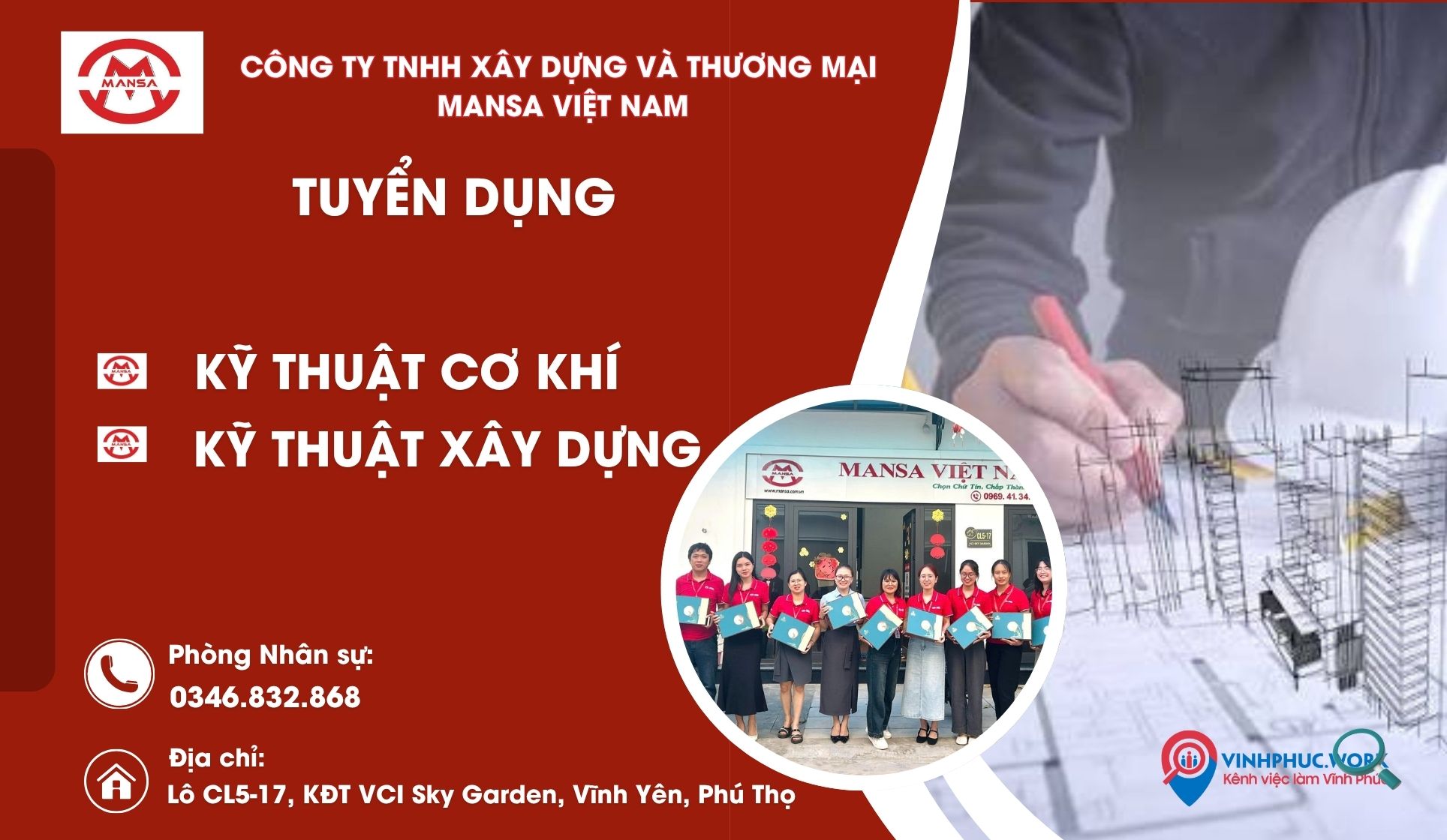 image cong ty tnhh xay dung va thuong mai mansa viet nam tuyen dung truong phong nhan su copy vinhphucwork 9 180826 043257