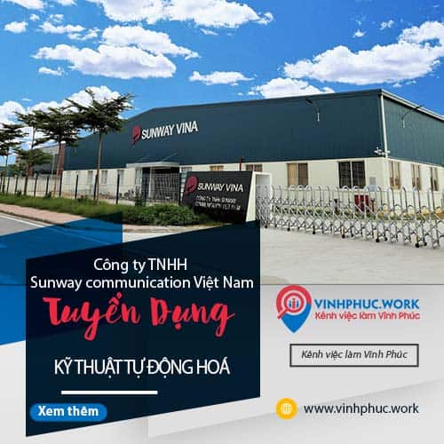 Kỹ thuật tự động hoá - Công ty TNHH Sunway Communication Việt Nam Tuyển dụng 1 image ky thuat tu dong ho cong ty tnhh sunway communication viet nam tuyen dung 3 080826 072230