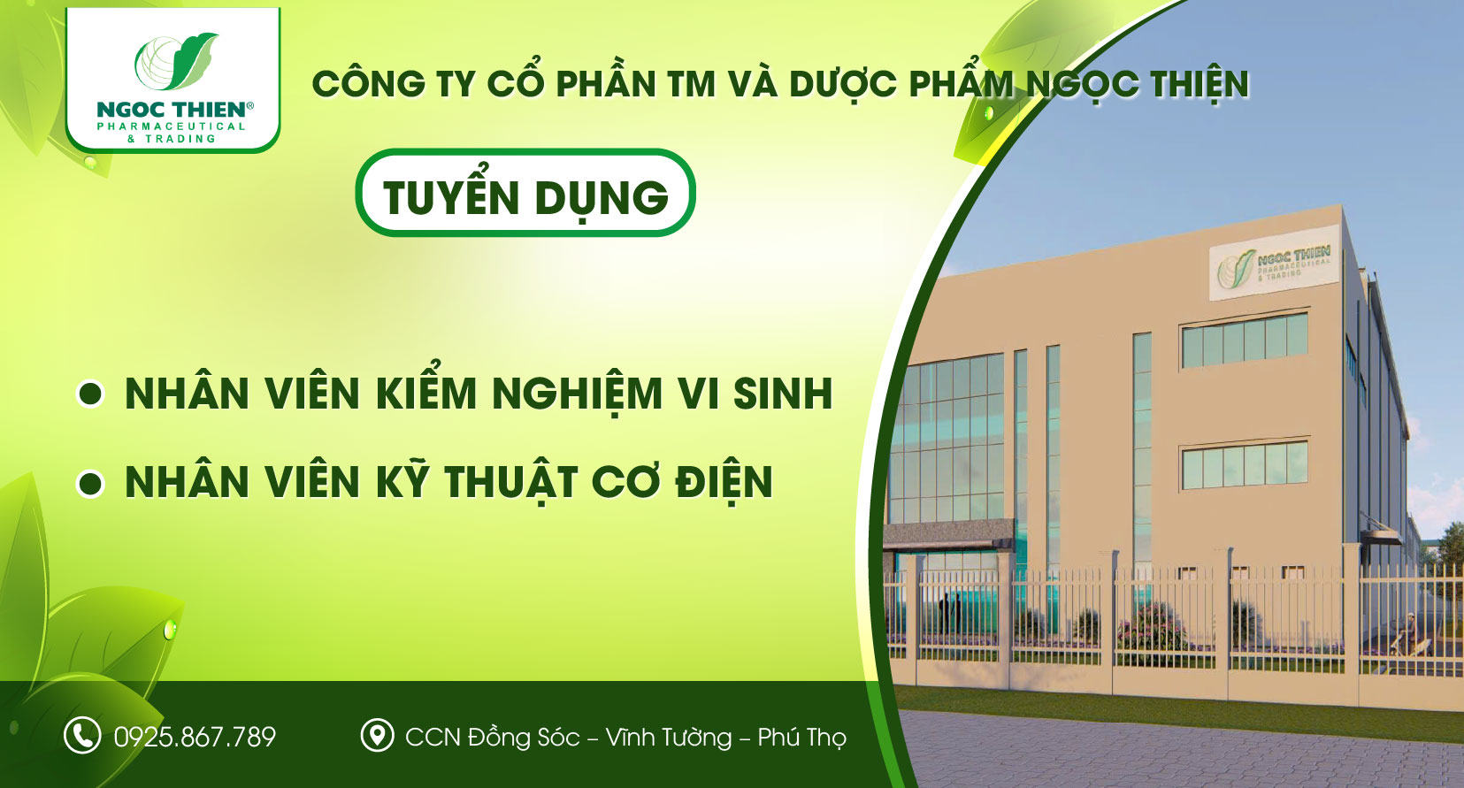 image nha may cong ty co phan thuong mai va duoc pham ngoc thien tuyen dung thang 08 2026 6 100826 073136
