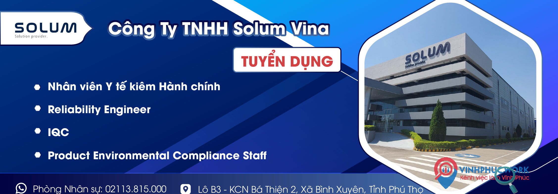 Nhà máy- Công ty TNHH SOLUM VINA Tuyển dụng Tháng 08/2026 1 image nha may cong ty tnhh solum vina tuyen dung thang 08 2026 5 060826 065210