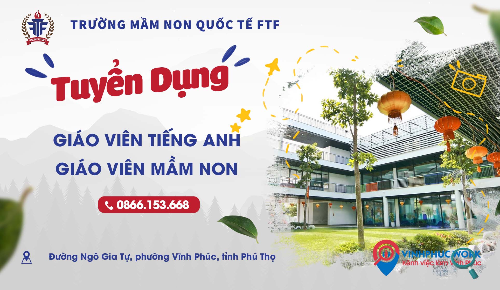 image truong mam non quoc te ftf tuyen dung cac vi tri thang 08 2026 9 260826 025609