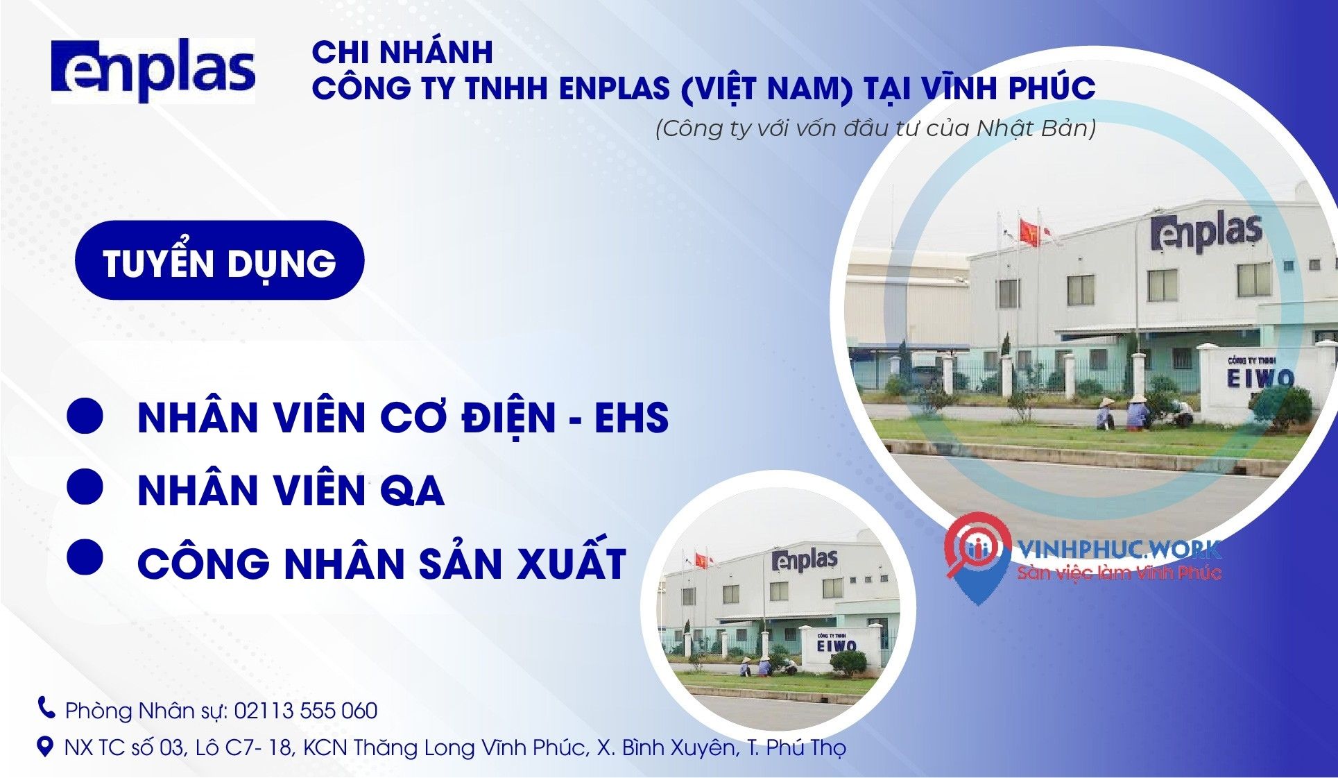 image chi nhanh cong ty tnhh enplas viet nam tai vinh phuc tuyen dung thang 09 2026 7 050926 020427