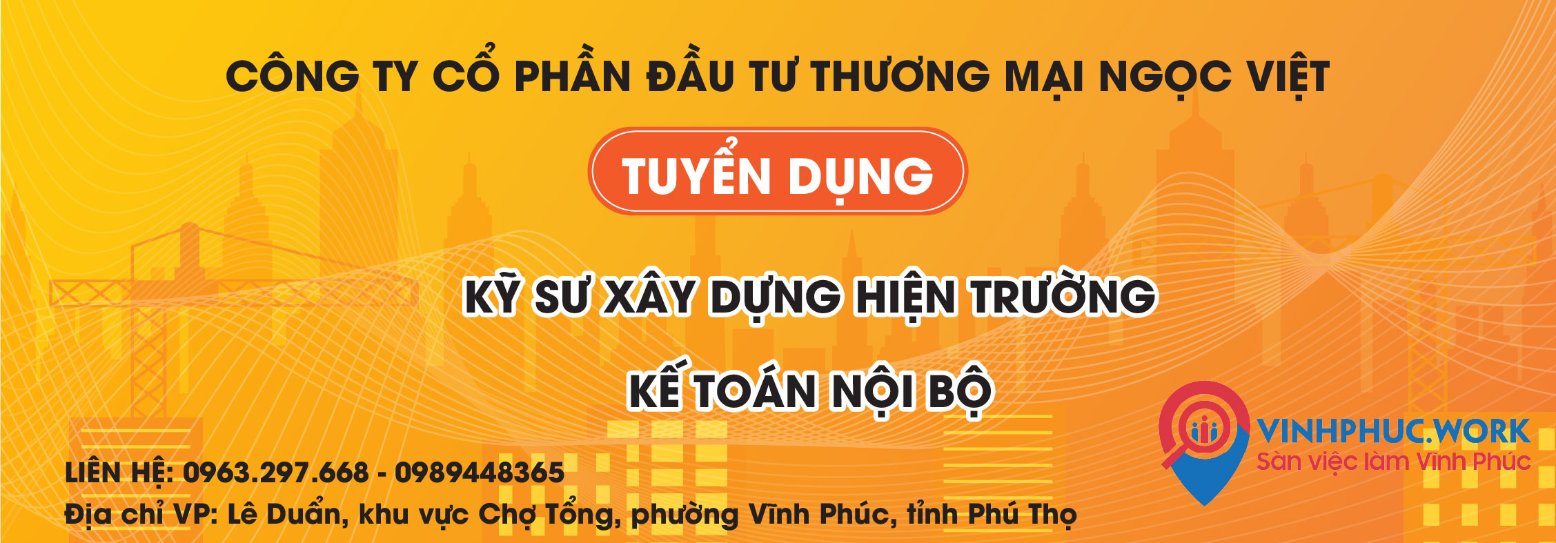 Công ty Cổ phần Đầu tư Thương mại Ngọc Việt Tuyển dụng Tháng 10/2026 1 image cong ty co phan dau tu thuong mai ngoc viet tuyen dung thang 10 2026 2 280926 073950