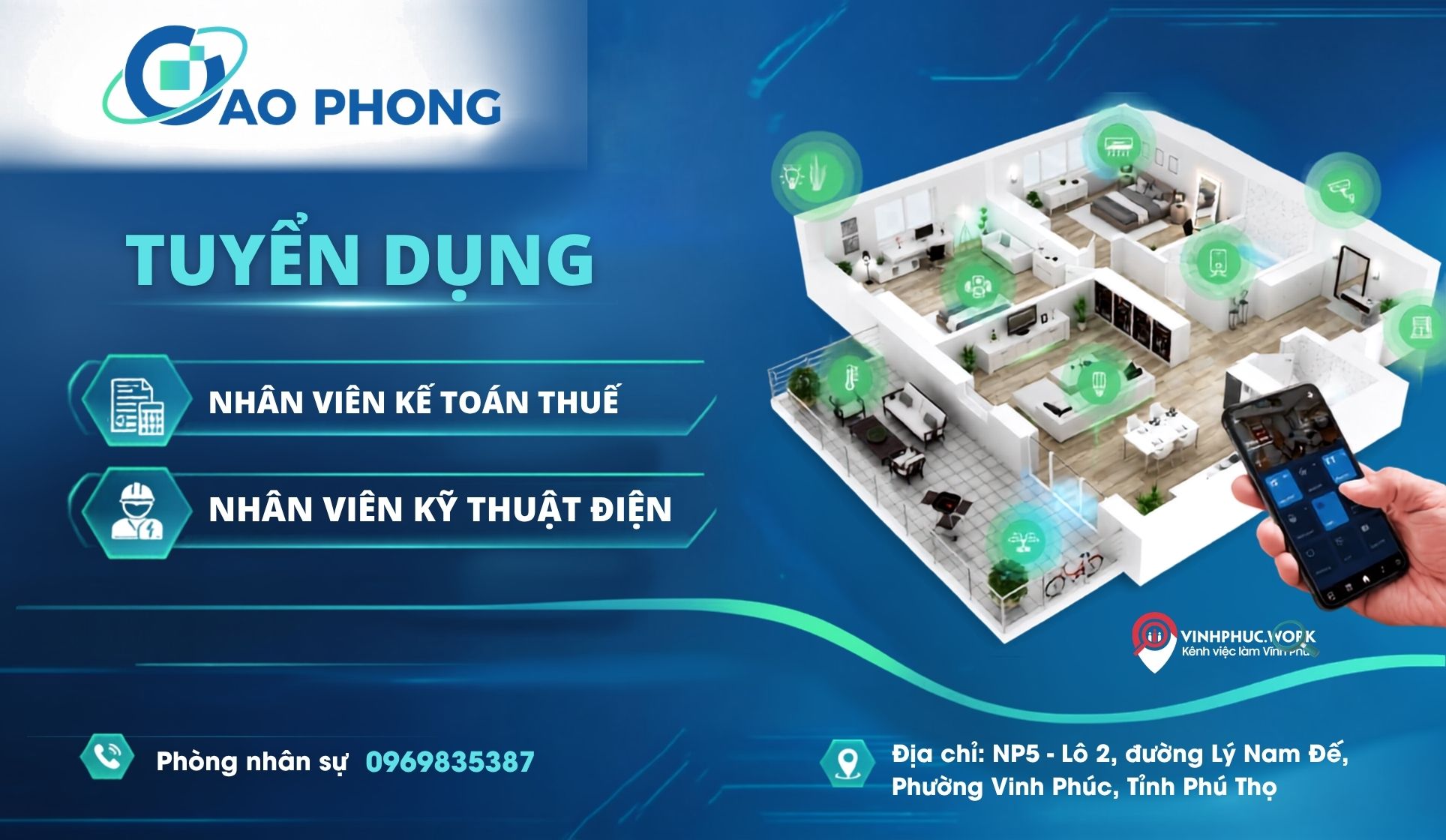 image cong ty co phan dau tu va phat trien cao phong tuyen dung thang 09 2026 6 070926 082632