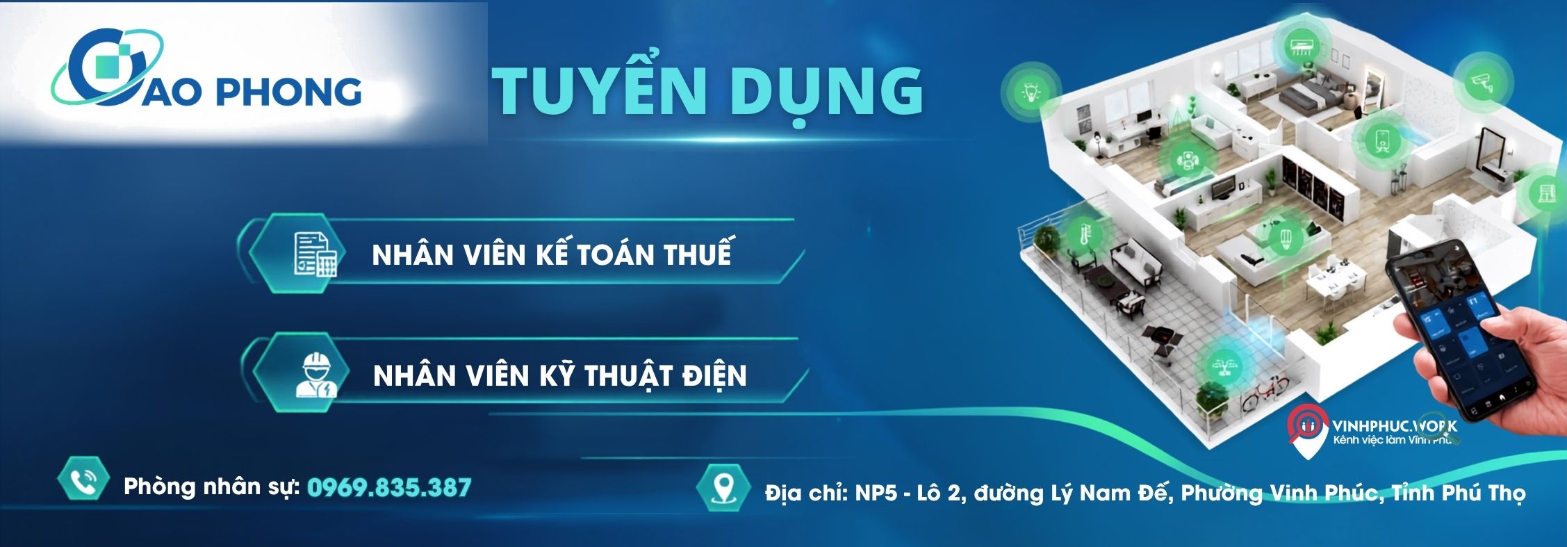 image cong ty co phan dau tu va phat trien cao phong tuyen dung thang 09 2026 7 070926 082635