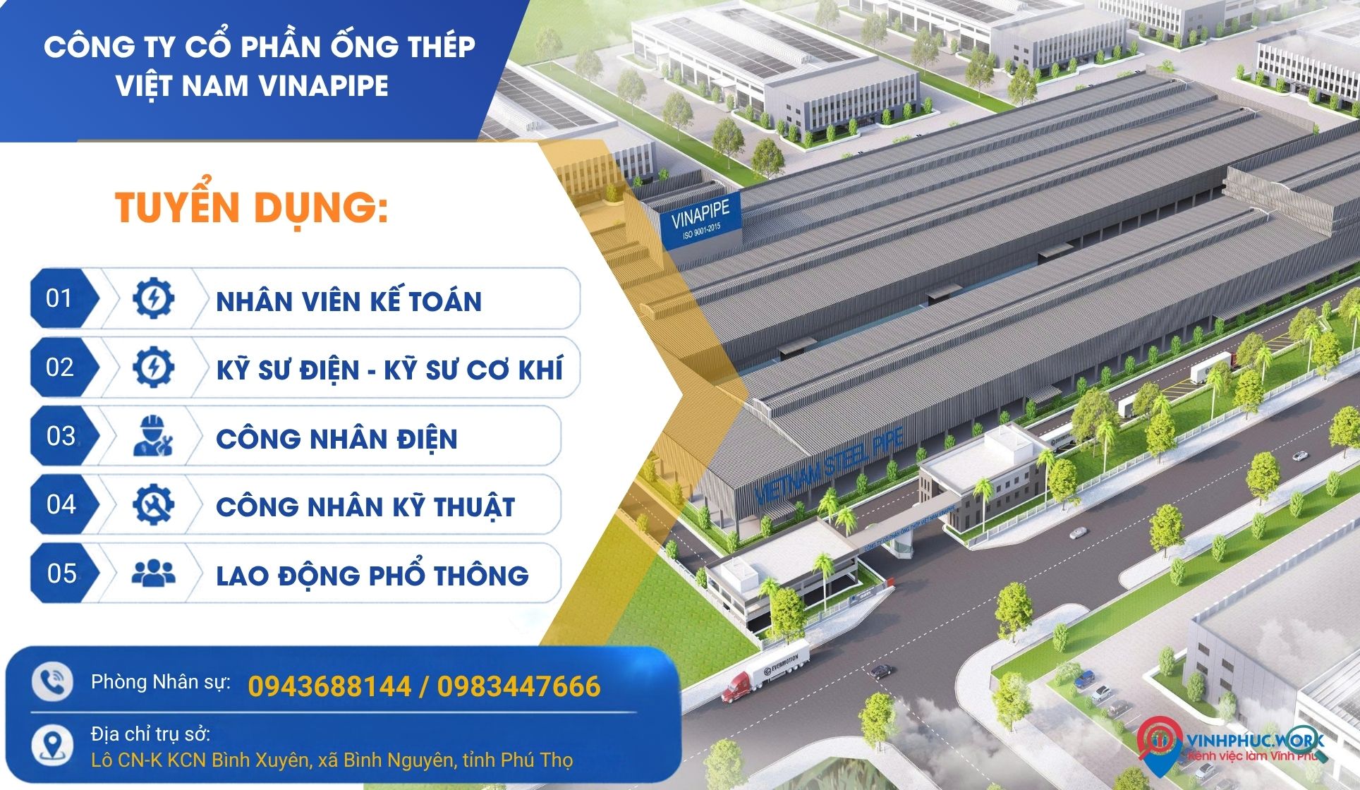image cong ty co phan ong thep viet nam vinapige tuyen dung thang 10 2026 9 290926 041127