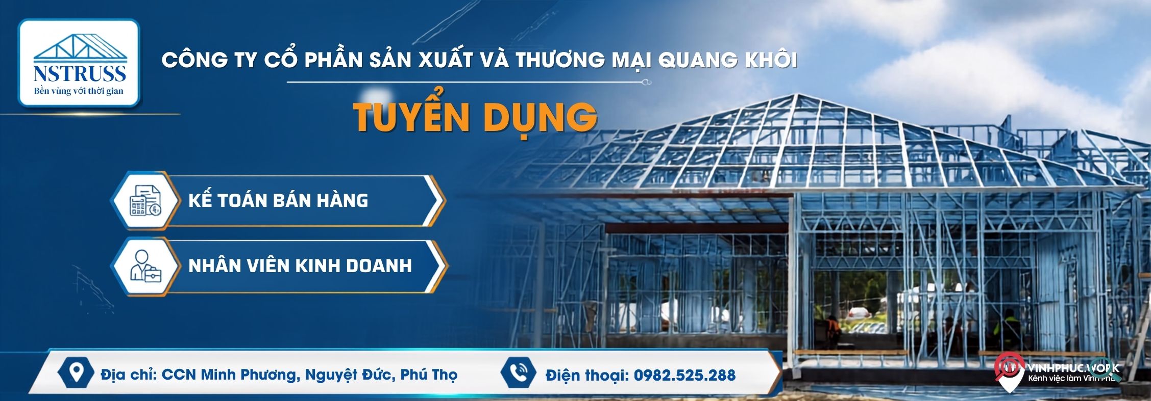 Công ty Cổ phần sản xuất và thương mại Quang Khôi Tuyển dụng Tháng 09/2026 1 image cong ty co phan san xuat va thuong mai quang khoi tuyen dung thang 09 2026 5 080926 020357