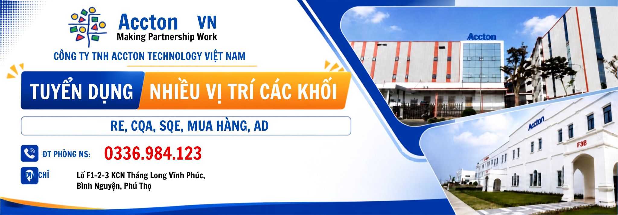 Nhà máy - Công Ty TNHH Accton Technology Việt Nam Tuyển dụng Tháng 09/2026 1 image cong ty tnhh accton technology viet nam tuyen dung thang 09 2026 1 090926 092525