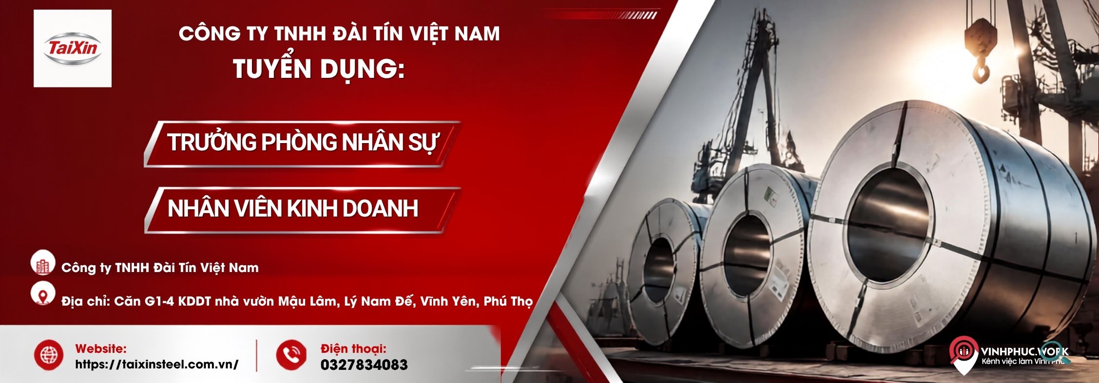 Tháng 09/2026 – Công ty TNHH Đài Tín Việt Nam Thông báo Tuyển dụng 1 image cong ty tnhh dai tin viet nam thong bao tuyen dung thang 09 2026 2 150926 093921