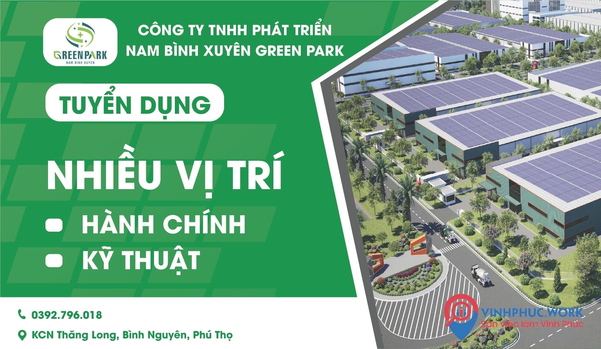 image cong ty tnhh phat trien nam binh xuyen green park tuyen dung thang 09 2026 6 240926 073533
