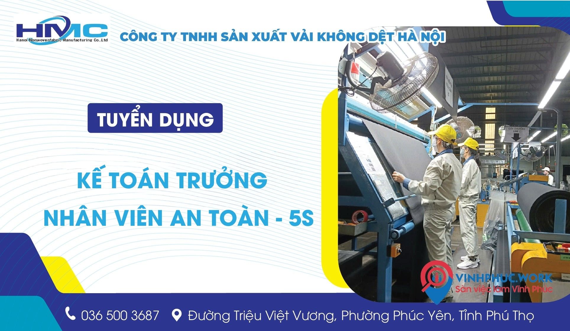 image cong ty tnhh san xuat vai khong det ha noi tuyen dung thang 09 2026 5 150926 033033
