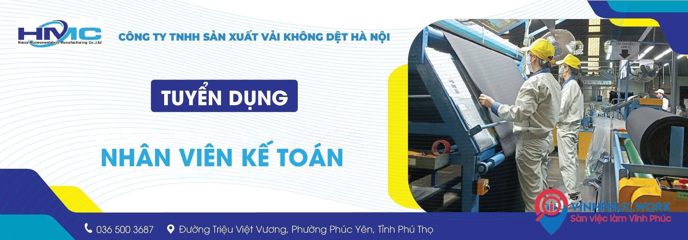 Tháng 09/2026 - Công ty TNHH sản xuất vải không dệt Hà Nội Tuyển dụng 1 image cong ty tnhh san xuat vai khong det ha noi tuyen dung thang 09 2026 5 160926 074548