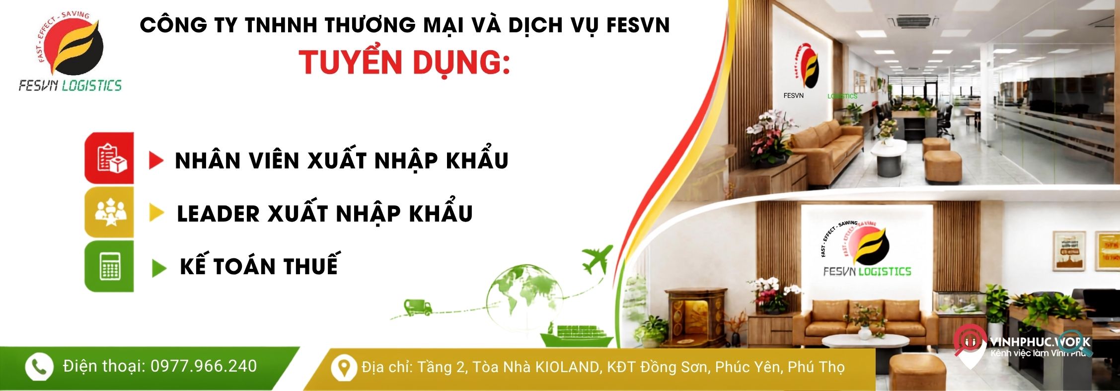 Công ty TNHH Thương mại và dịch vụ FESVN Tuyển dụng Tháng 09/2026 1 image cong ty tnhh thuong mai va dich vu fesvn tuyen dung thang 09 2026 9 150926 081315
