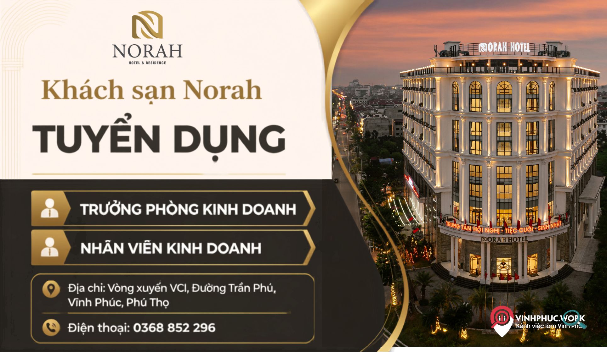 image khach san norah tuyen dung cac vi tri thang 09 2026 6 170926 015817