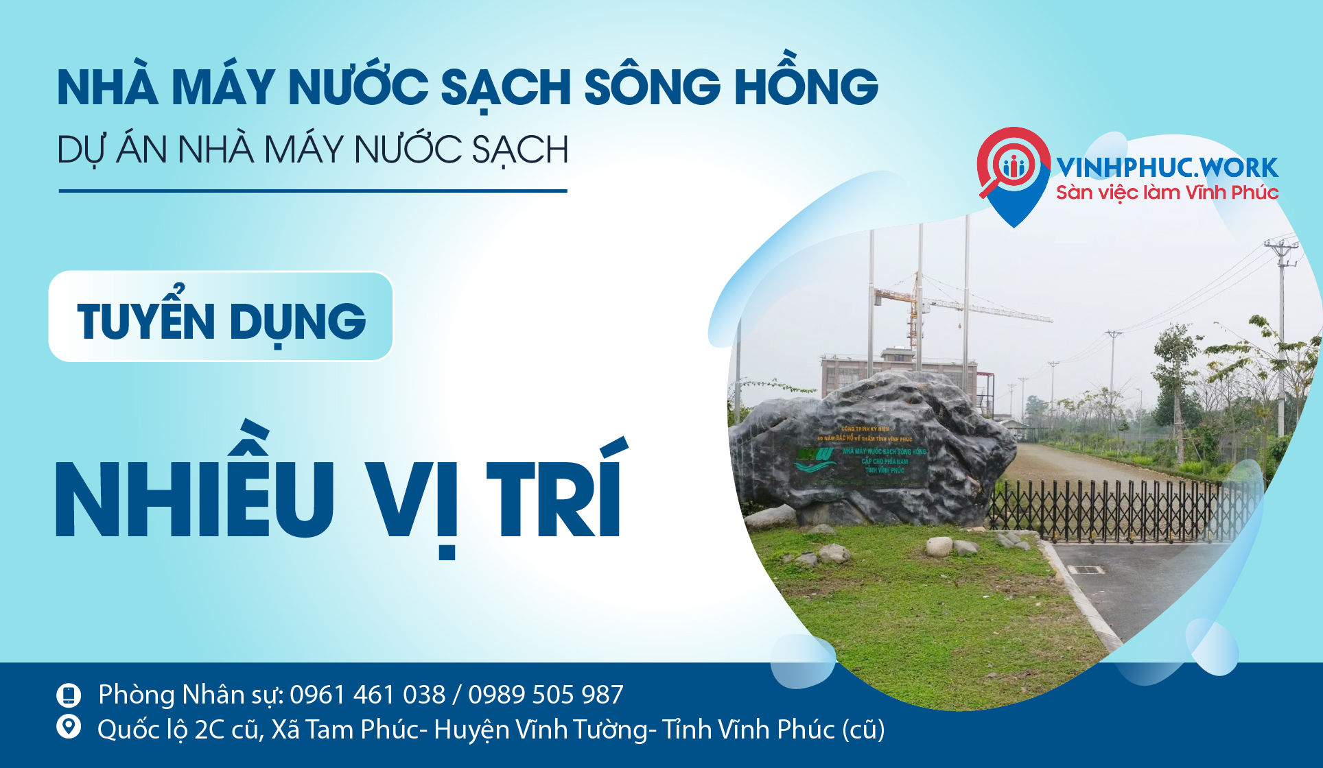 image nha may nuoc sach song hong cong ty co phan xay dung procons tuyen dung cac vi tri thang 09 2026 2 100926 013350