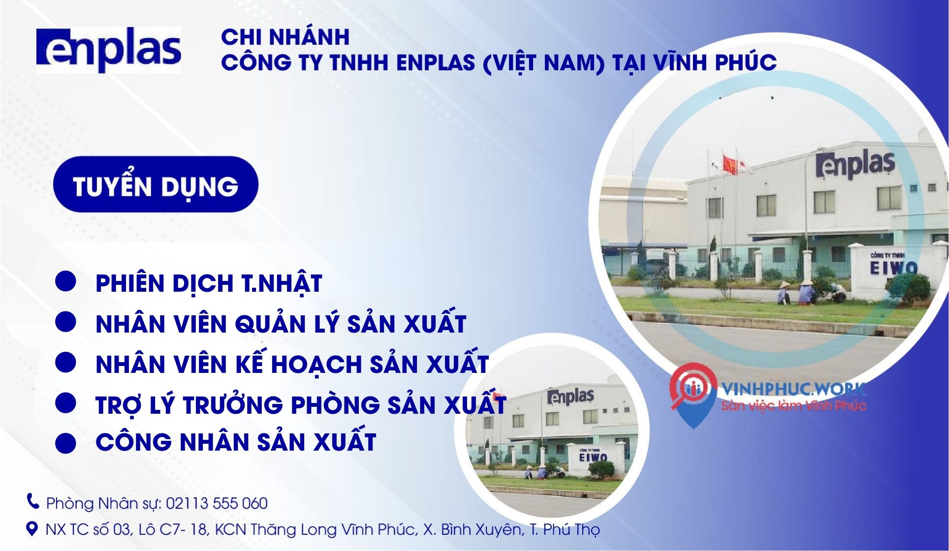 image chi nhanh cong ty tnhh enplas viet nam tai vinh phuc tuyen dung thang 11 2026 8 291026 024105