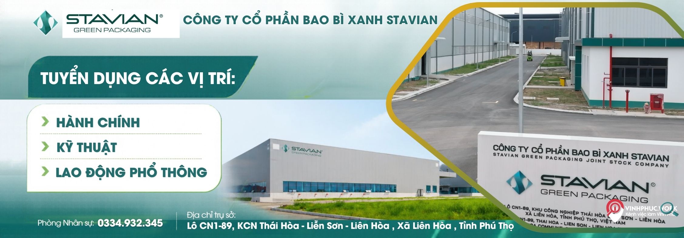 Công ty Cổ phần Bao bì Xanh Stavian Tuyển dụng Nhiều Vị trí Tháng 10/2026 1 image cong ty co phan bao bi xanh stavian tuyen dung nhieu vi tri thang 10 2026 5 101026 073244