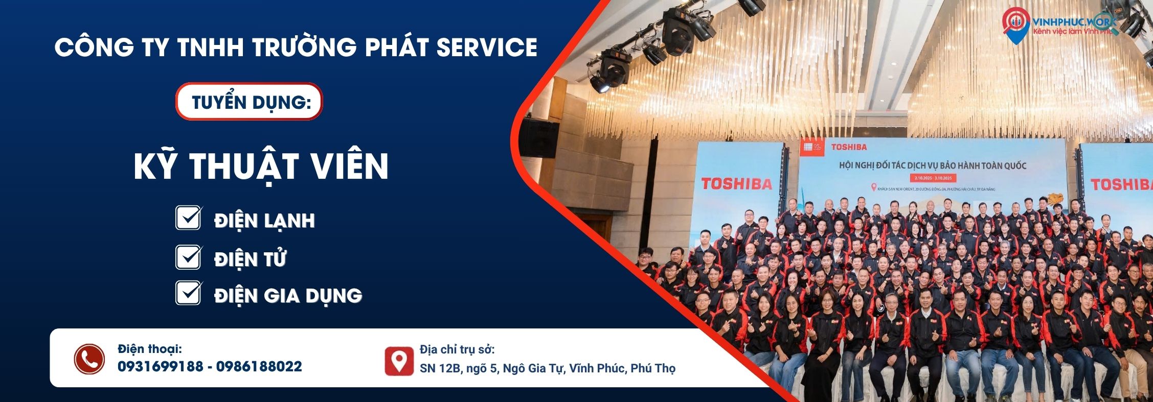 Công ty TNHH Trường Phát Service Tuyển dụng Các Vị trí Tháng 10/2026 1 image cong ty tnhh truong phat service tuyen dung cac vi tri thang 10 2026 2 031026 125528
