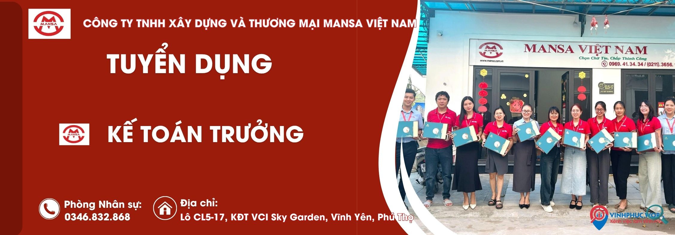 Công Ty TNHH Xây Dựng và Thương Mại Mansa Việt Nam Tuyển dụng Tháng 10/2026 1 image cong ty tnhh xay dung va thuong mai mansa viet nam tuyen dung thang 10 2026 7 161026 041831