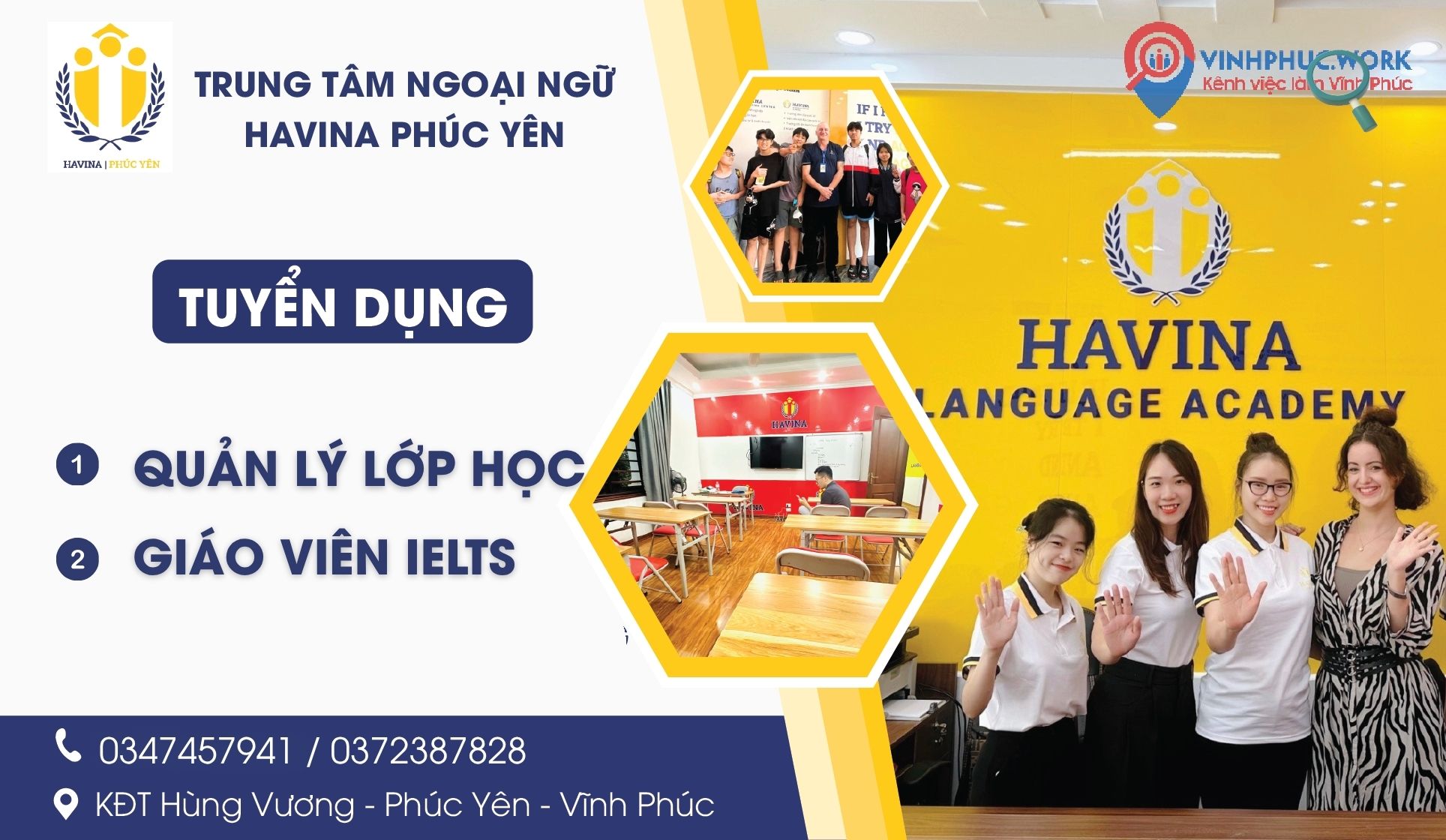 image trung tam ngoai ngu havina phuc yen tuyen dung giao vien ielts quan ly lop hoc 5 271026 075733