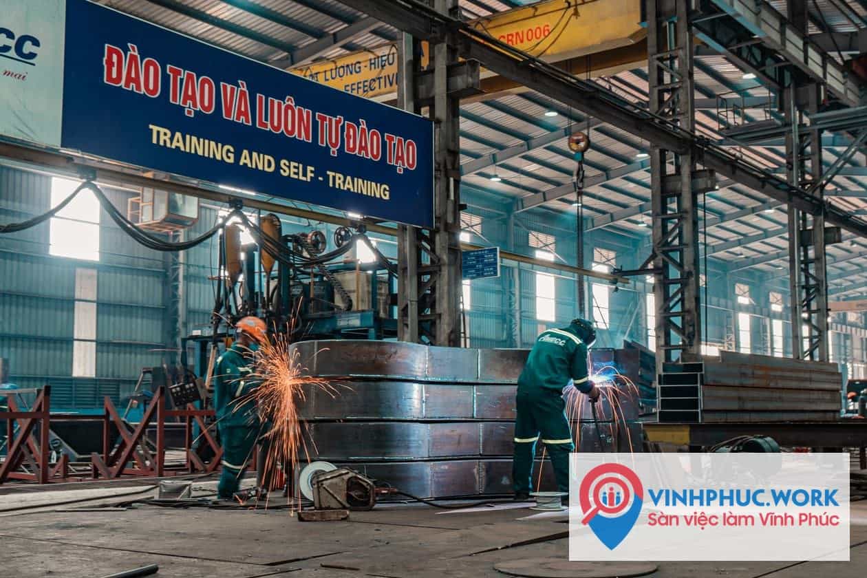 việc làm KCN Khai Quang